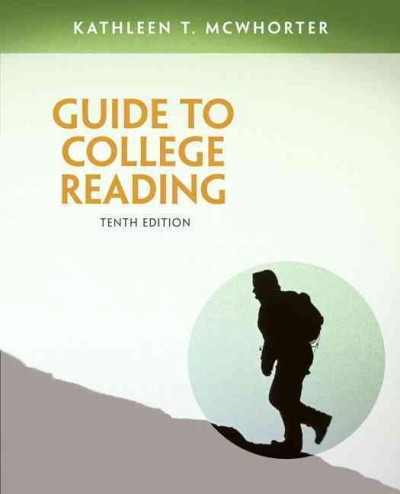 Guide to college reading.