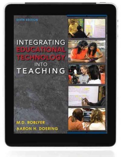 Integrating educational technology into teaching.
