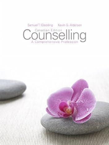 Counselling : a comprehensive profession / Samuel T. Gladding, Kevin G. Alderson
