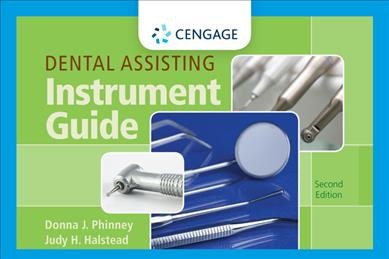 Dental assisting instrument guide.