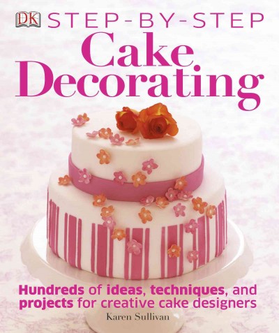 Step-by-step cake decorating.