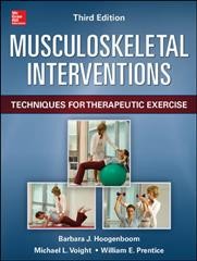 Musculoskeletal interventions : techniques for therapeutic exercise. 