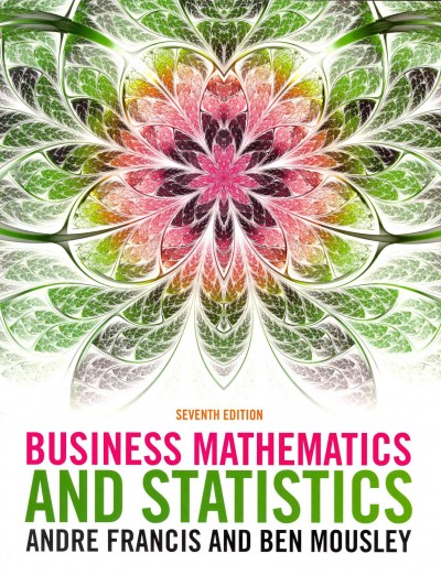 Business mathematics and statistics.