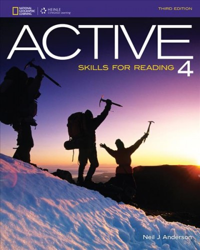 Active skills for reading : 4.