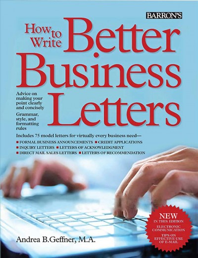 How to write better business letters.