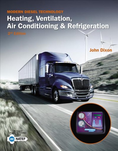 Modern diesel technology : heating, ventilation, air conditioning, & refrigeration.