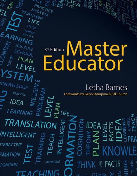 Master educator : student course book.