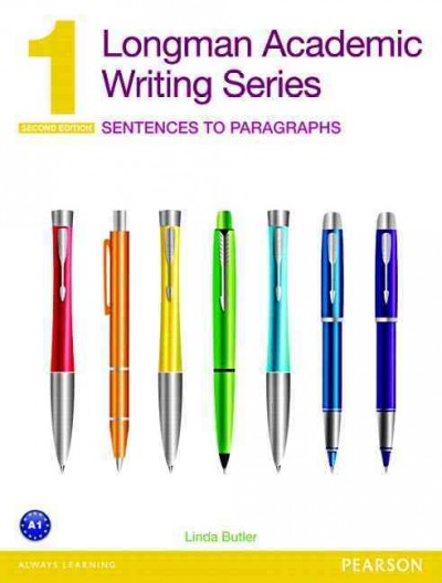 Longman academic writing series. 1, Sentences to paragraphs.