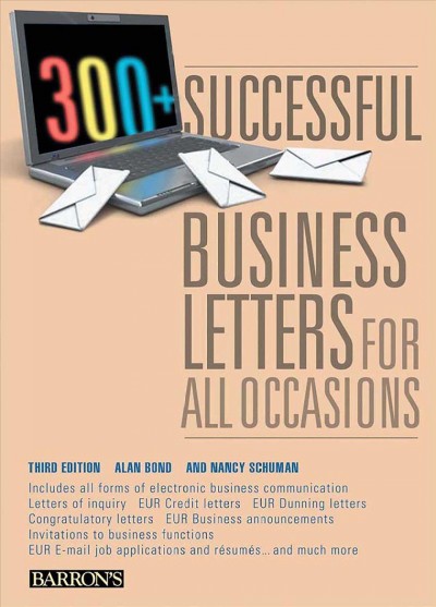300+ successful business letters for all occasions.