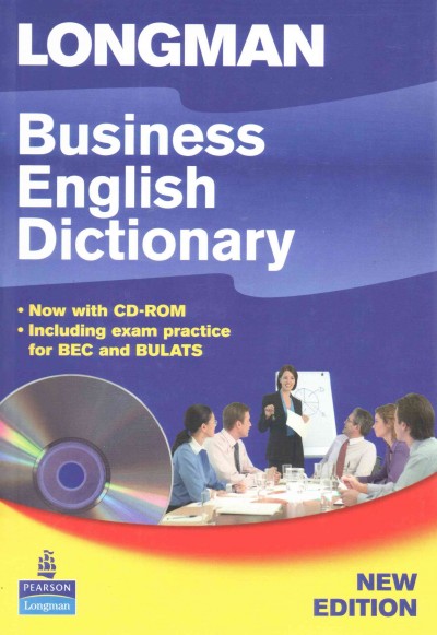 Longman business English dictionary.