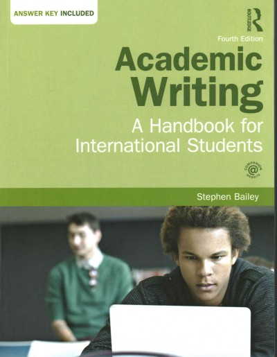 Academic writing : a handbook for international students.