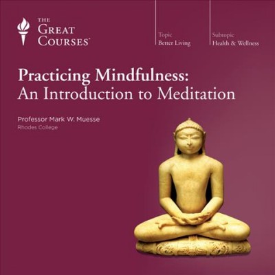 Practicing mindfulness [videorecording] : an introduction to meditation.