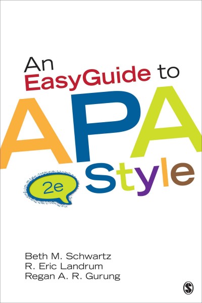 An easyguide to APA style.