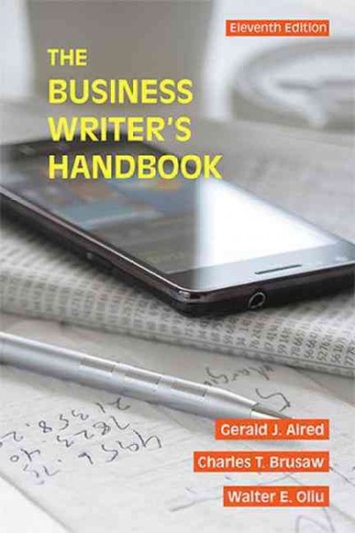 The business writer's handbook.