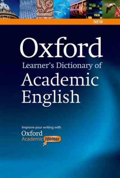 Oxford learner's dictionary of academic English.