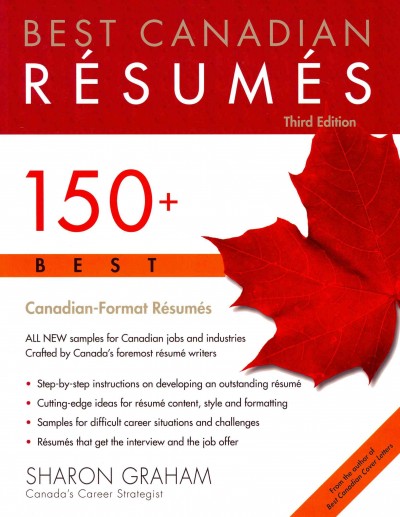 Best Canadian résumés.