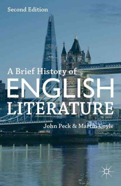 A brief history of English literature.