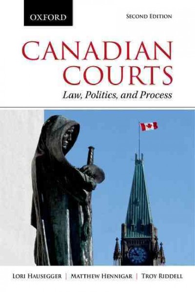 Canadian courts : law, politics, and process.