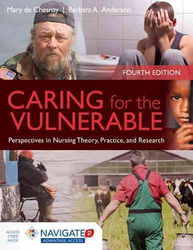 Caring for the vulnerable : perspectives in nursing theory, practice, and research.