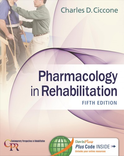 Pharmacology in rehabilitation.
