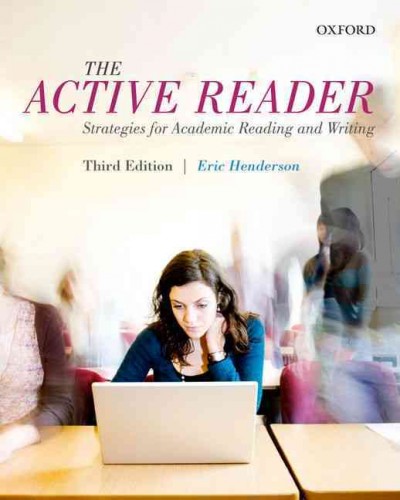 The active reader : strategies for academic reading and writing.