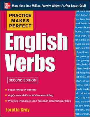 English verbs.