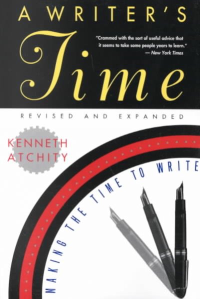 A writer's time:  making the time to write.