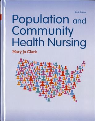 Population and community health nursing.