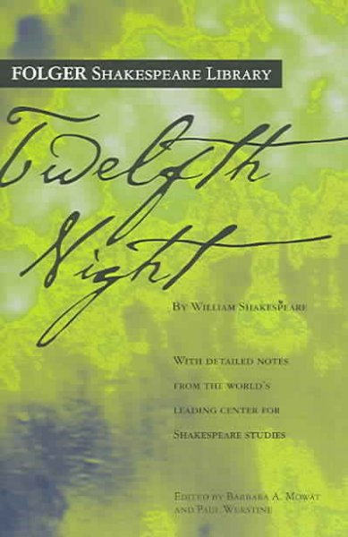 Twelfth night, or, What you will.
