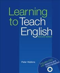 Learning to teach English.