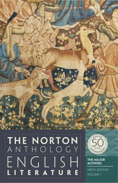 The Norton anthology of English literature : the major authors.