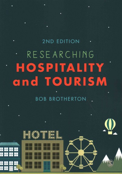 Researching hospitality and tourism.