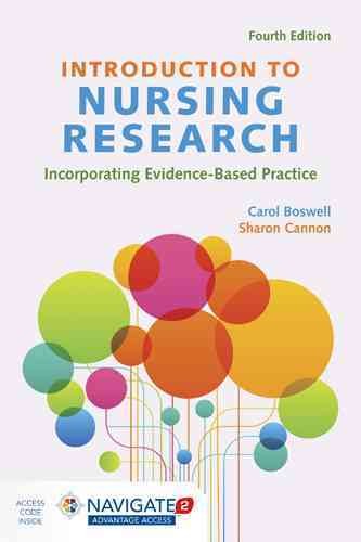 Introduction to nursing research : incorporating evidence-based practice.