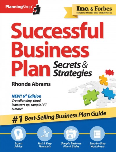 Successful business plan : secrets & strategies.