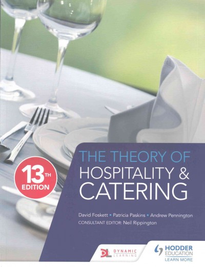 The theory of hospitality & catering.