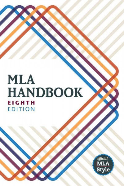 MLA handbook.