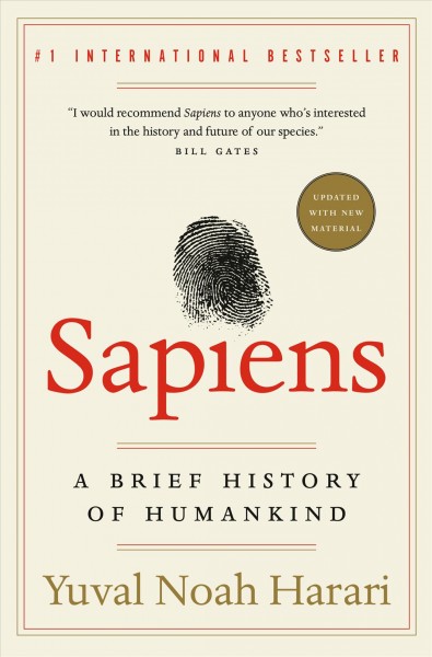 Sapiens : a brief history of humankind.