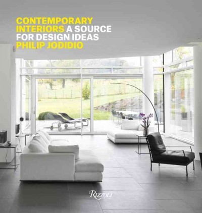 Contemporary interiors : a source of design ideas / Philip Jodidio.