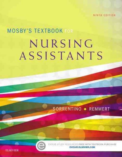 Mosby's textbook for nursing assistants. 