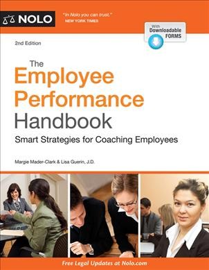The employee performance handbook : smart strategies for coaching employees.