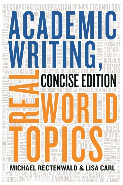 Academic writing, real world topics.