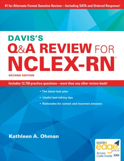 Davis's Q&A review for NCLEX-RN.