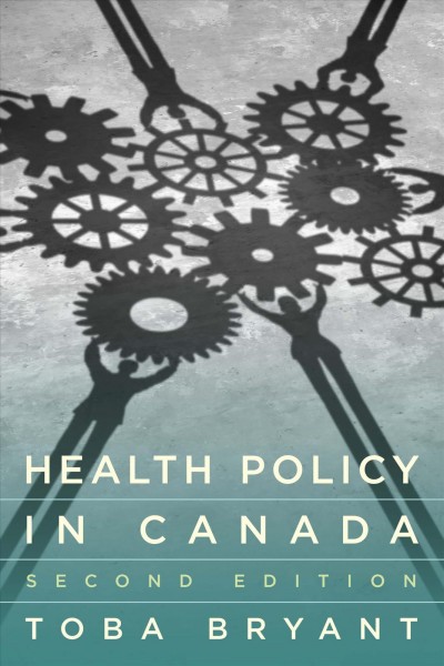 Health policy in Canada.