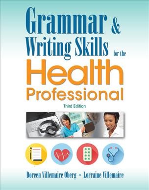 Grammar & writing skills for the health professional. 