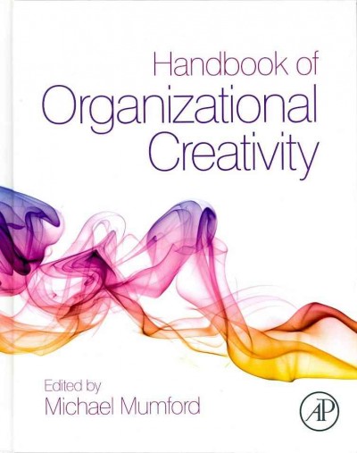 Handbook of organizational creativity.