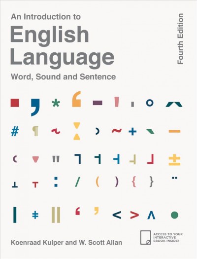 An introduction to English language : word, sound and sentence.