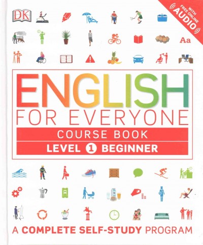 English for everyone course book. Level 1 beginner.