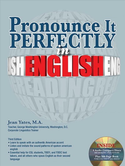 Pronounce it perfectly in English / Jean Yates.