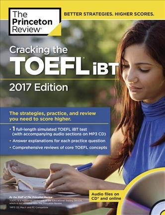 Cracking the TOEFL iBT  [kit].