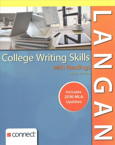 College writing skills with readings. 
